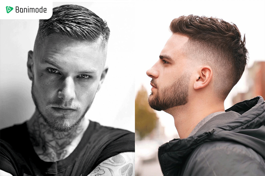 مدل موی کوتاه مردانه سایه‌ای (Taper Haircut)