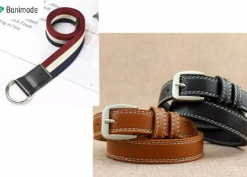 عکس انواع کمربند چرمی