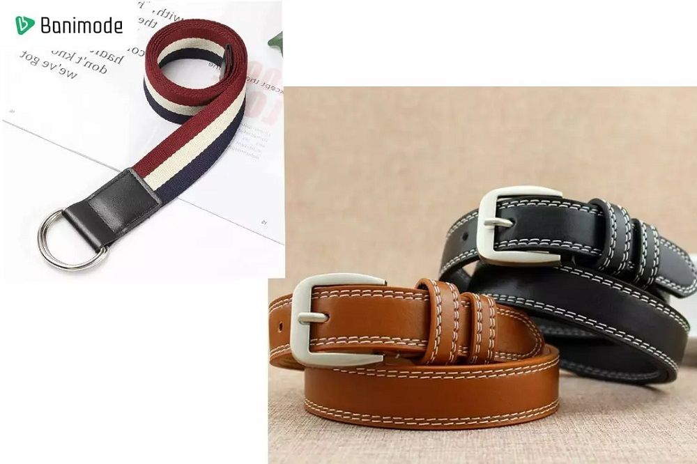 عکس انواع کمربند چرمی