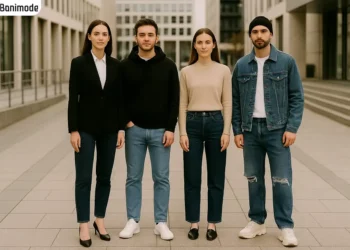 انواع استایل با شلوار جین