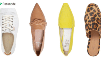 انواع مدل کفش بهاره و تابستانه