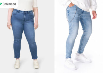 شلوار جین مناسب افراد چاق