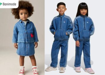 ست کامل جین برای کودکان