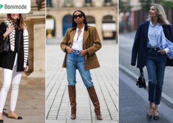 استایل با شلوار جین اسکینی