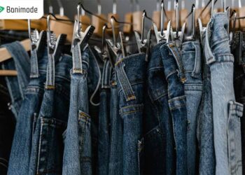 انواع شلوار جین مردانه در رنگ های مختلف