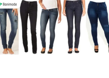 انواع شلوار جین مناسب افراد لاغر