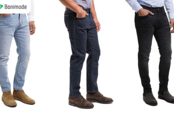 شلوار جین مناسب افراد قد کوتاه