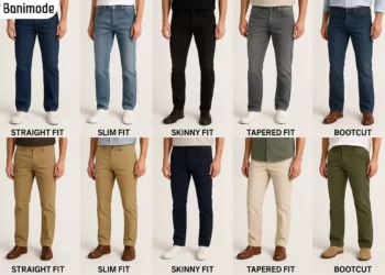 ۵ نوع مدل و برش شلوار جین و کتان
