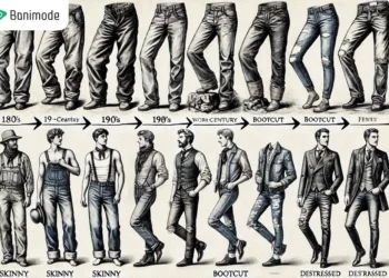 تغیرات شلوار جین از ابتدا تاکنون