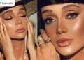 آرایش برزیلی با پوست برنزه