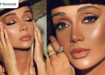 آرایش برزیلی با پوست برنزه