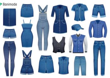 انوع لباس جین