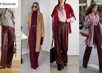 استایل کردن زرشکی با انواع رنگ‌ها