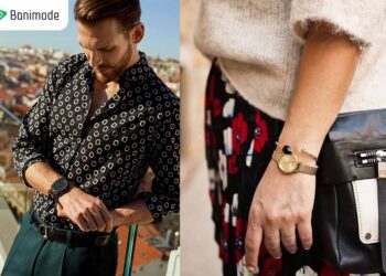 راهنمای ست کردن ساعت با لباس