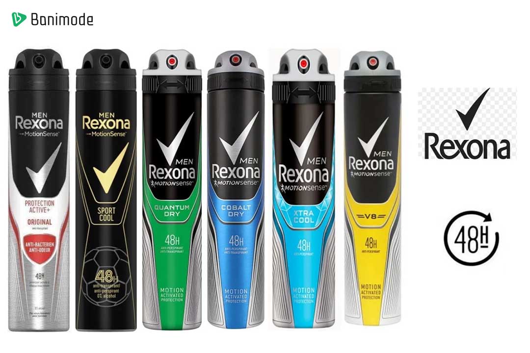 انواع اسپری ضد تعریق رکسونا (Rexona Men)