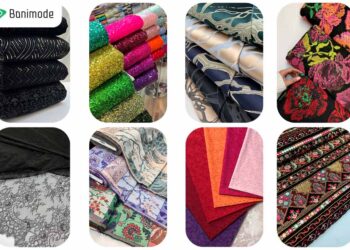 جدیدترین مدل پارچه های بهار 1404