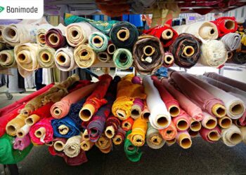 رنگ های پارچه های تابستانی خنک