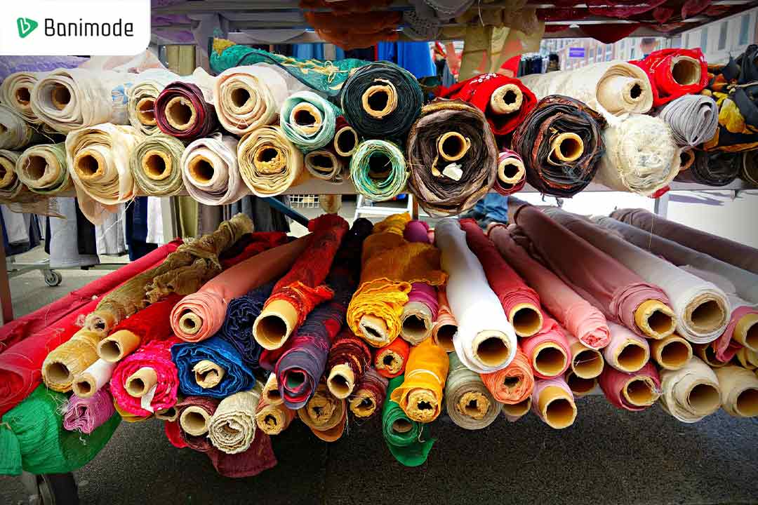 رنگ های پارچه های تابستانی خنک