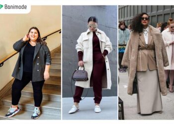 انواع استایل‌ برای خانم‌های پلاس سایز