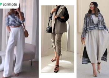 استایل‌های بهاری و تابستانی برای خانم‌های قدکوتاه