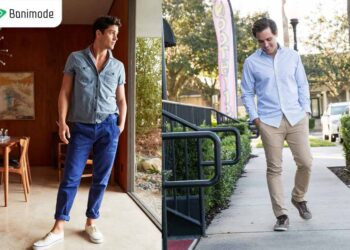 استایل مناسب آقایون قد کوتاه