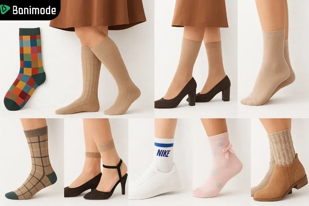 مدل‌های مختلف جوراب