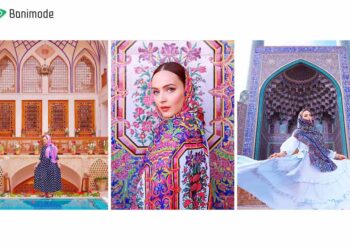 رنگ‌ها و طرح‌های اصیل ایرانی در مد و فشن