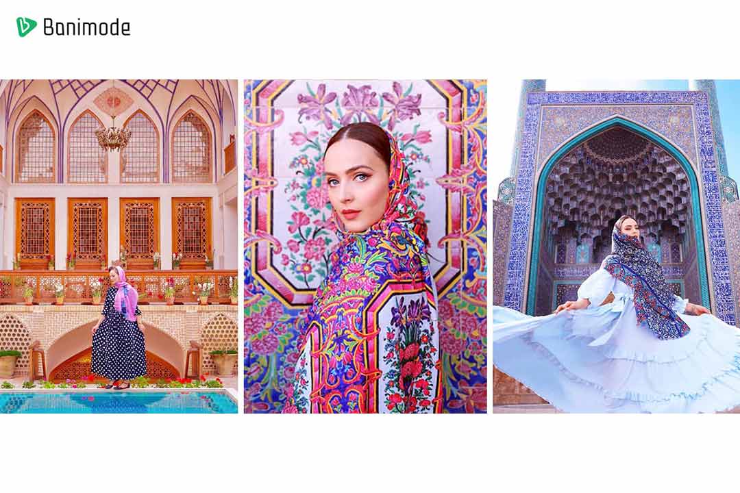 رنگ‌ها و طرح‌های اصیل ایرانی در مد و فشن