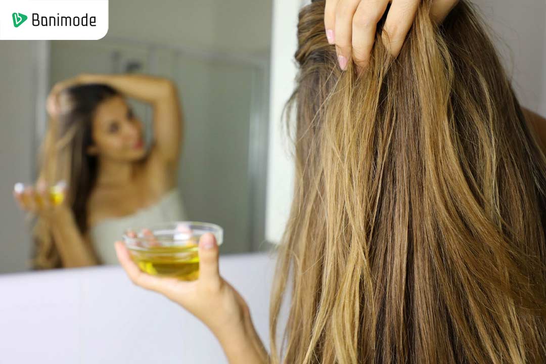 روغن تراپی موی آسیب دیده