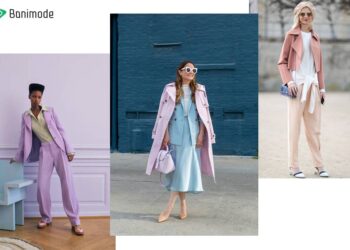 رنگ‌های ترند بهار و تابستان