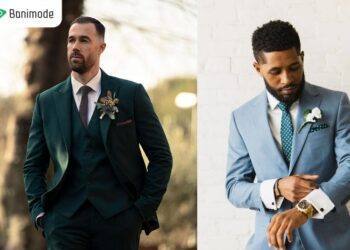 انواع مدل و رنگ کت و شلوار دامادی