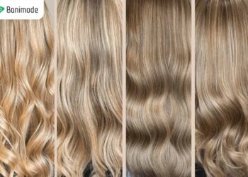 انواع رنگ موی بلوند