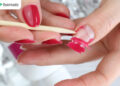 پاک کردن ژلیش ناخن