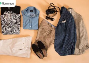 انواع استایل مردانه تابستانه