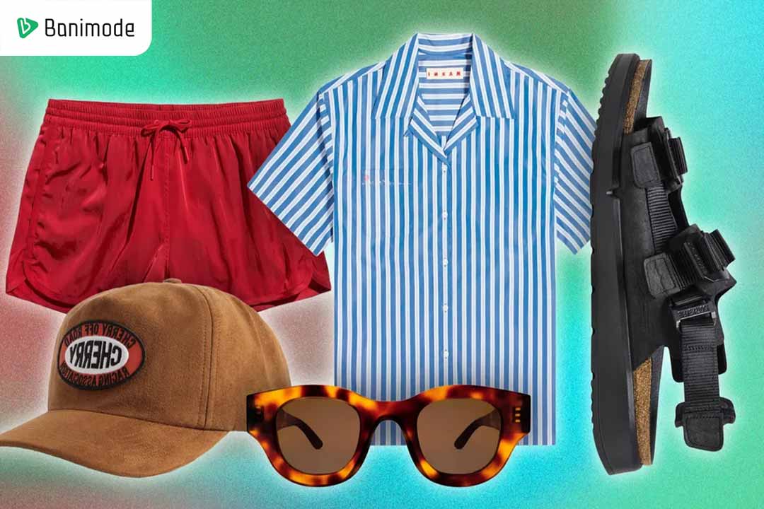 ست کامل استایل تابستانی آقایان