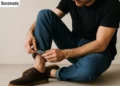 نحوه تا کردن پاچه شلوار