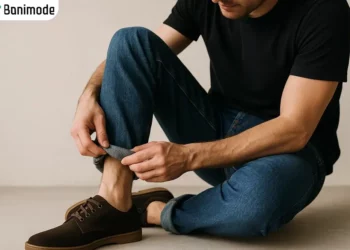 نحوه تا کردن پاچه شلوار