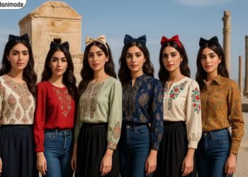 انواع شومیز ایرانی از برند ایرانی