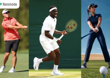 استایل گلف و تنیس مردانه و زنانه