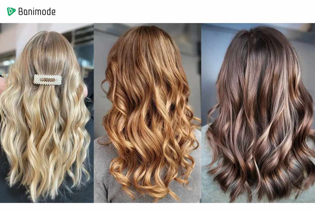 موهای براق و شاداب