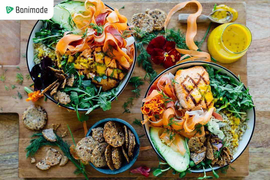 مواد غذایی تقویت کننده مو