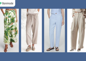 انواع مدل شلوار تابستانه خنک