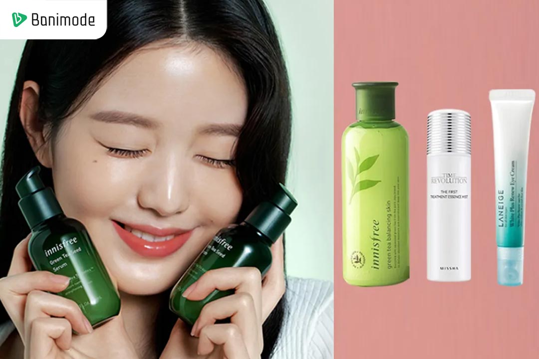 محصولات روتین پوست کره ای