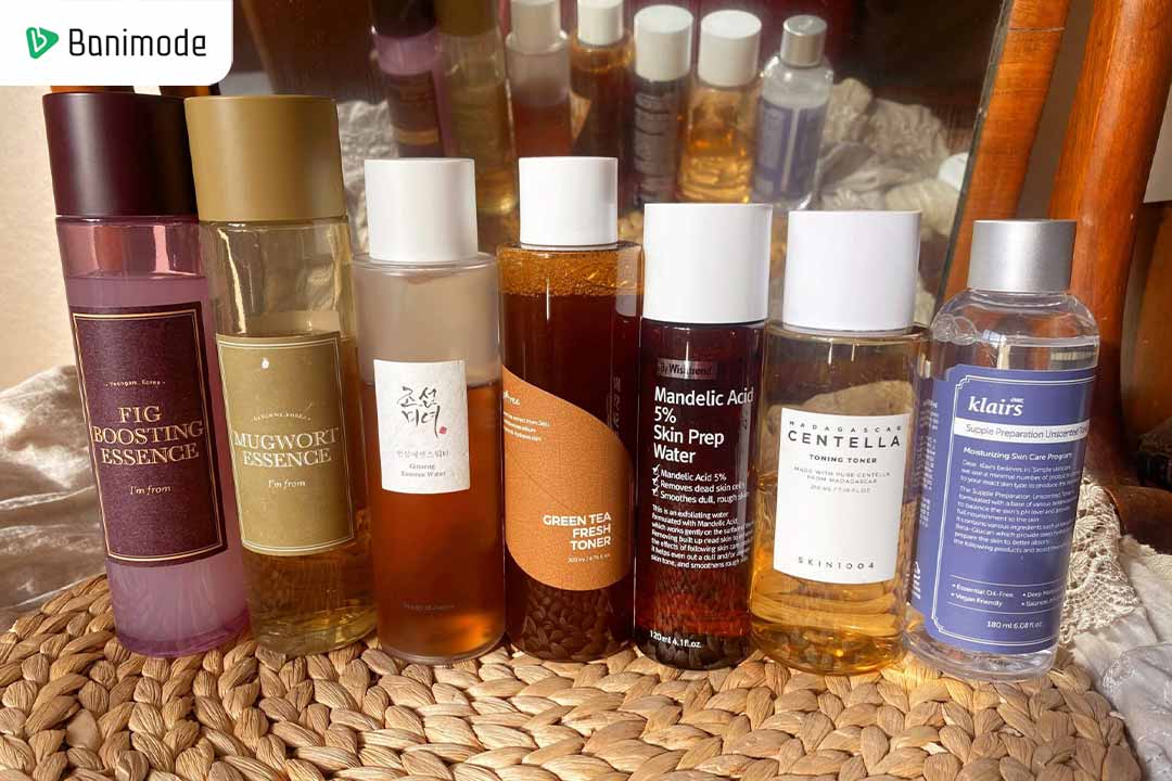 تونرها و اسنس‌ها