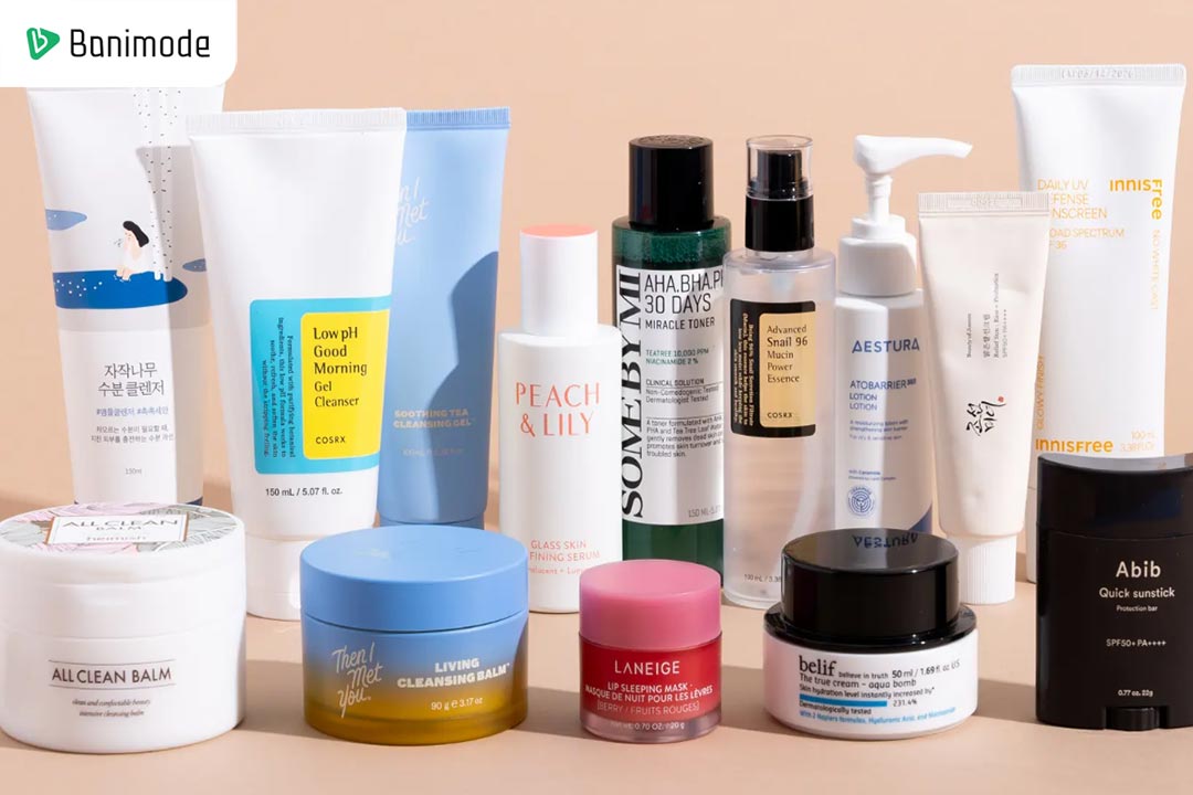 محصولات کراقبت از پوست و مو کره ای