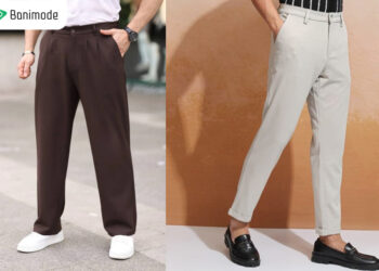 استایل با شلوار پارچه‌ای مردانه