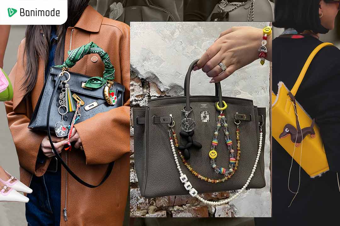 اکسسوری های کیف