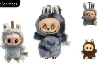 عروسک لبوبو شخصیتی خیالی و محبوب که جان گرفت!