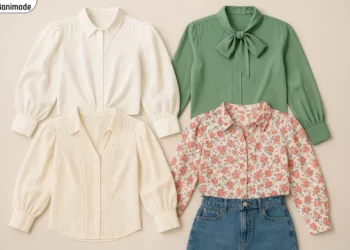 مدل های شومیز زنانه ترند در کنار هم