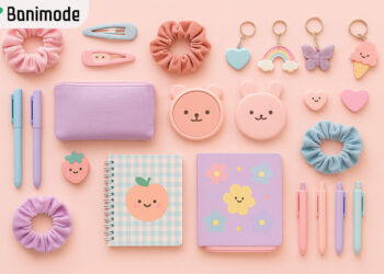 بهترین اکسسوری دخترانه برای مدرسه